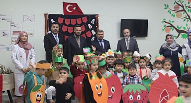 Ağrı’da Kur'an Kursu öğrencilerine yerli malının önemi anlatıldı