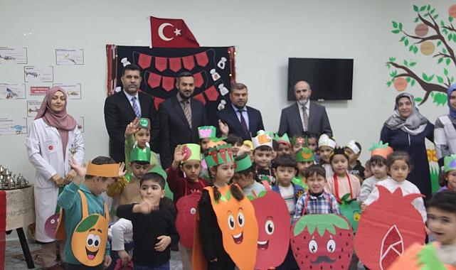 Ağrı’da Kur'an Kursu öğrencilerine yerli malının önemi anlatıldı