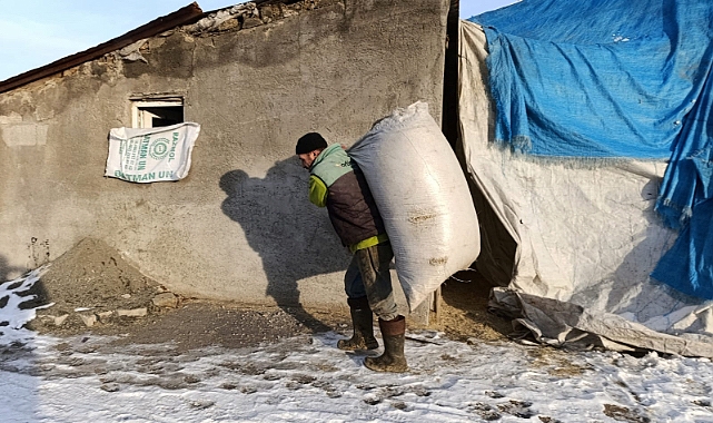 Ağrı'da Sibirya soğukları hayatı olumsuz etkiliyor