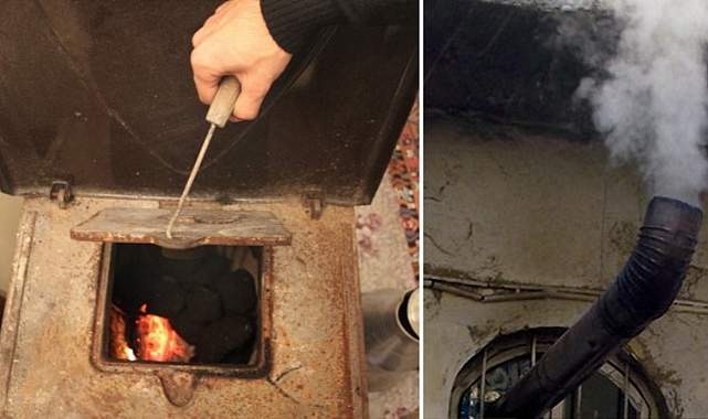 Ağrı'da Soba Zehirlenmesi; 1 Ölü