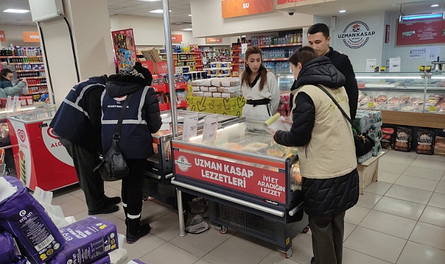 Ağrı'da temel gıda ürünlerine denetim