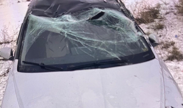 Ağrı’da trafik kazası: 1 yaralı