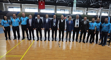 Ağrı’da Voleybol Bölgesel Lig Müsabakaları Başladı