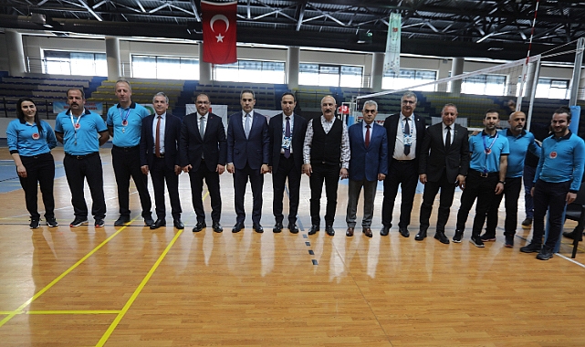 Ağrı’da Voleybol Bölgesel Lig Müsabakaları Başladı