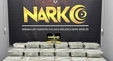 Ağrı’da Zehir Tacirlerine Darbe: 4 gözaltı