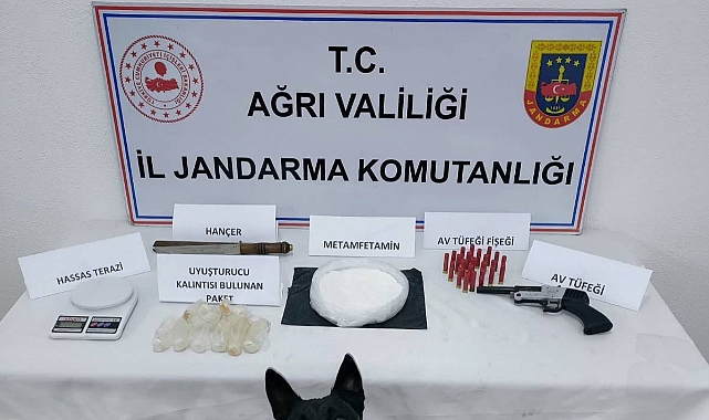 Ağrı’da zehir tacirlerine geçit yok