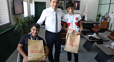 Ağrı İl Müdürü Çelebi’nin 3 Aralık Dünya Engelliler Günü mesajı