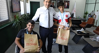 Ağrı İl Müdürü Çelebi’nin 3 Aralık Dünya Engelliler Günü mesajı