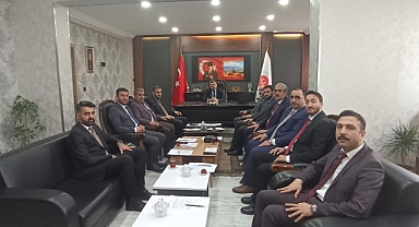 Ağrı İl Müftülüğü, Aralık Ayı İlçe Müftüleri Toplantısını Gerçekleştirdi