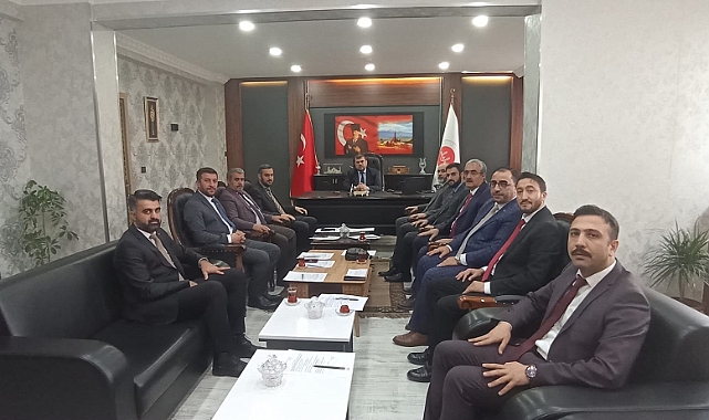 Ağrı İl Müftülüğü, Aralık Ayı İlçe Müftüleri Toplantısını Gerçekleştirdi