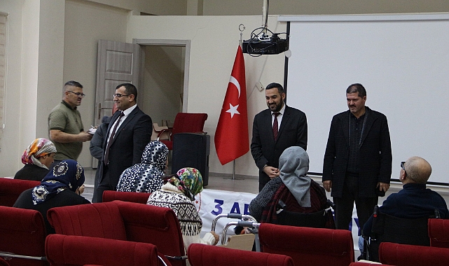 Ağrı İl Müftülüğü’nden Engelli Bireylere Ziyaret