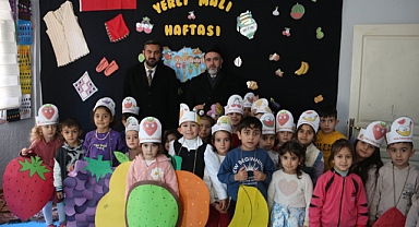 Ağrı Kur’an kurslarında “Yerli Malı” haftası programı düzenleniyor