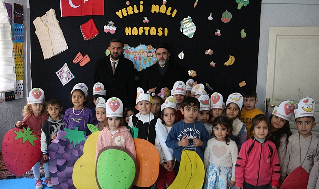 Ağrı Kur’an kurslarında “Yerli Malı” haftası programı düzenleniyor