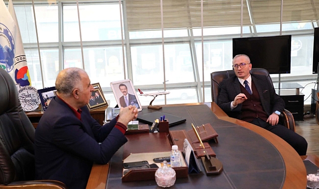 Ağrı Milli Eğitim Müdürü Kökrek’ten ATSO’ya ziyaret