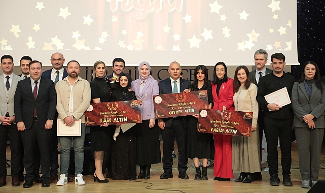 Ağrı Valiliğinin Düzenlediği Ses Yarışması'nda 'Mağosa Limanı' ile Pınar Banaei birinci oldu