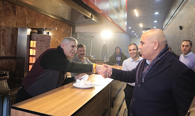 Ağrı Valisi Koç’tan esnaf ziyareti