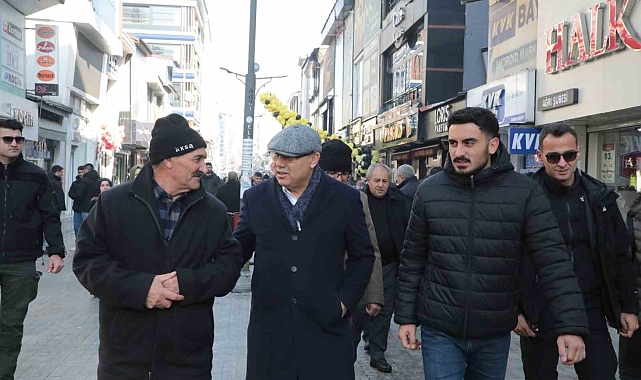 Ağrı Valisi Mustafa Koç, halkla iç içe yönetim anlayışını sürdürüyor