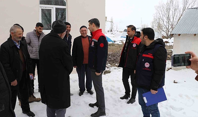 Ağrı'da çiftçilere "Tarımsal Üretim Planlanması ve Yeni Destekleme Modeli" anlatılıyor