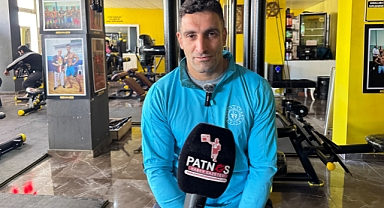 Ağrılı milli sporcu Ömer Çeçen, azmiyle engelleri aştı (Videolu Haber)