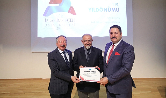 AİÇÜ’de Sarıkamış Harekâtı Konferansı Düzenlendi