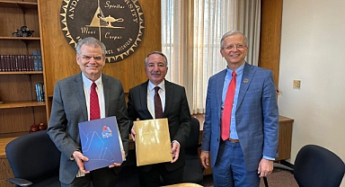 AİÇÜ ile ABD Andrews Üniversitesi Arasında İş Birliği Protokolü İmzalandı