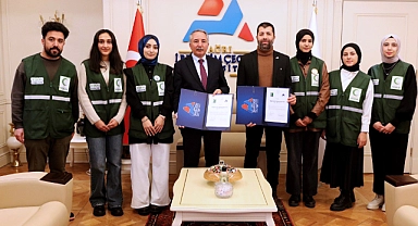 AİÇÜ ve Yeşilay arasında “Bağımsızlık Seferberliği” işbirliği sağlandı