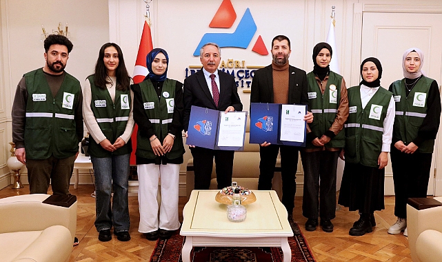 AİÇÜ ve Yeşilay arasında “Bağımsızlık Seferberliği” işbirliği sağlandı