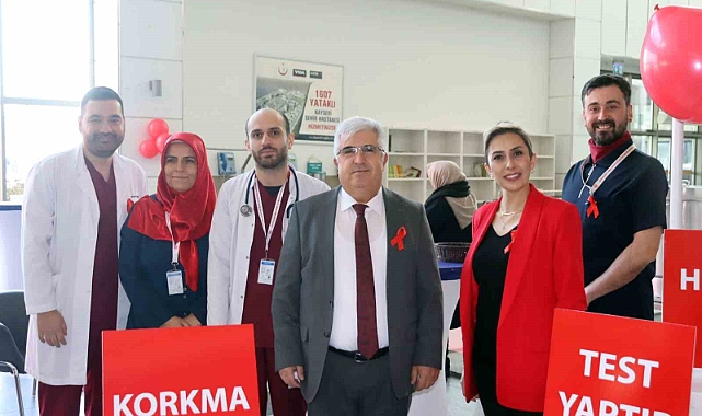 AIDS şüphesine ’test’ önerisi