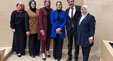 AK Parti Erciş İlçe Kadın Kolları Başkanı Vildan Or'dan Fırat Halifeoğlu'na Kutlama Mesajı