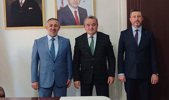 AK Parti heyetinden kurum ziyaretleri