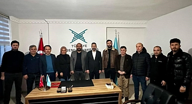 AK Parti il teşkilatından TÜGVA’ya ziyaret
