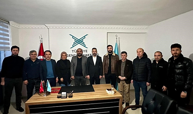 AK Parti il teşkilatından TÜGVA’ya ziyaret