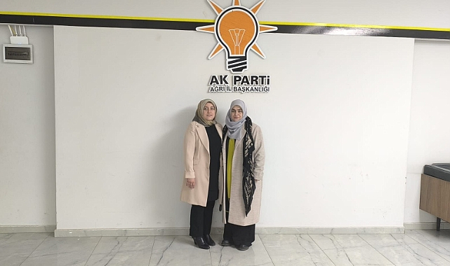 AK Parti Patnos İlçe Kadın Kolları Başkanlığında Görev Değişimi