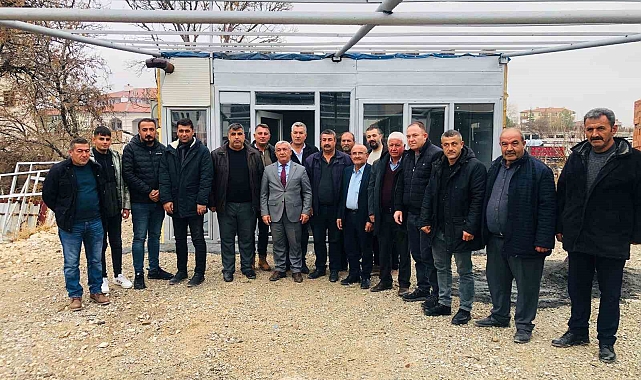 Akçadağ SYDV'de mütevelli üyesi seçimi yapıldı