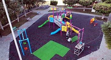 Akdeniz Belediyesi Engelsiz Parkı yenilendi