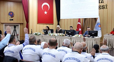 Akdeniz’in meclis üyelerinden spora ve sporculara formalı destek