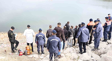 Aksaray’da barajda erkek cesedi bulundu