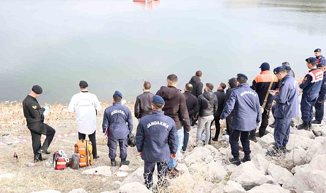 Aksaray’da barajda erkek cesedi bulundu