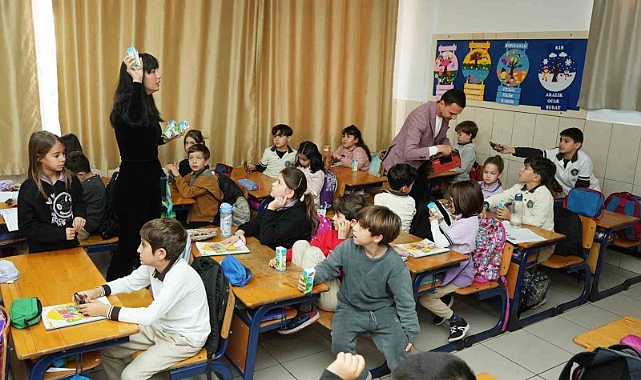 Alanya Belediyesi’nin Sıfır Atık eğitimleri sürüyor