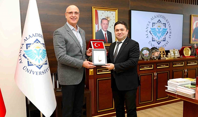 Alanya belediyesi ve ALKÜ’den çevre dostu proje