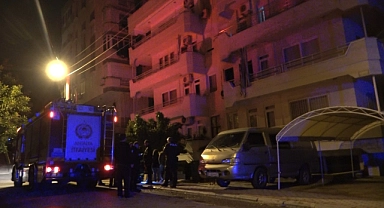 Alanya’da gece yarısı çıkan yangın korkuttu