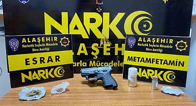 Alaşehir’de uyuşturucudan bir kişi tutuklandı