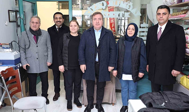 Aldığı devlet desteği ile kadınlara iş istihdamı oluşturuyor