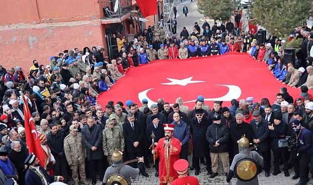 Allahuekber Şehitleri Erzurum’da anıldı