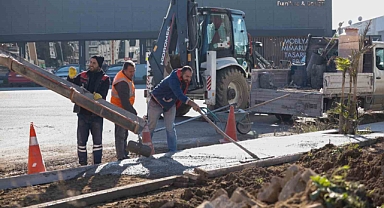Alt ve üstyapı çalışmalarına yakın takip