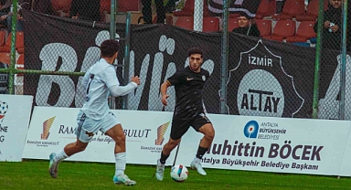 Altay, 2 maç sonra kaybetti