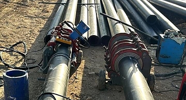 Alternatif yol üzerinden su isale hattı