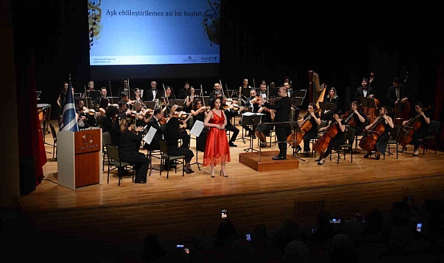 Anadolu Üniversitesi’nde ’Carmen’ rüzgarı esti