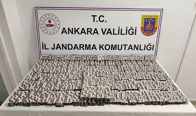 Ankara’da uyuşturucu operasyonu: 1 milyon 500 bin TL değerinde uyuşturucu ele geçirildi