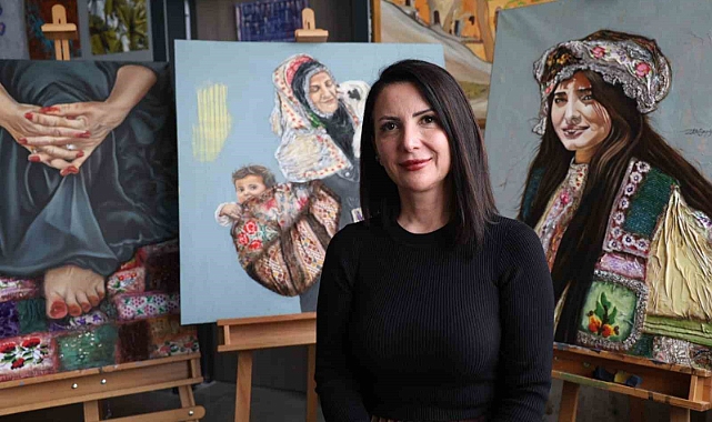 Anneannesinin çeyiz sandığı ilham kaynağı oldu